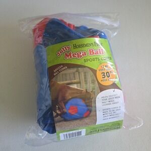 Horsemen's Pride Jolly Mega Ball Soccer Ball Sports COVER 30 Inch Horse Toy